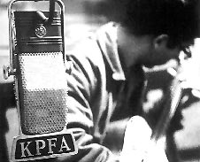 KPFA - ON THE AIR
