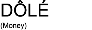DOLE