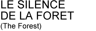 LE SILENCE DE LA FORET