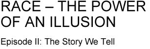 RACE - Vol. 2 The Story We Tell