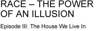 RACE - Vol. 3 - The House We Live In