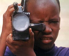 BYE, BYE AFRICA