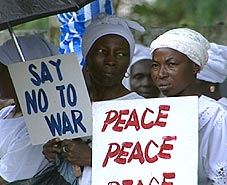 LIBERIA: A FRAGILE PEACE