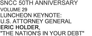 SNCC 50th ANNIVERSARY CONFERENCE: VOLUME 29